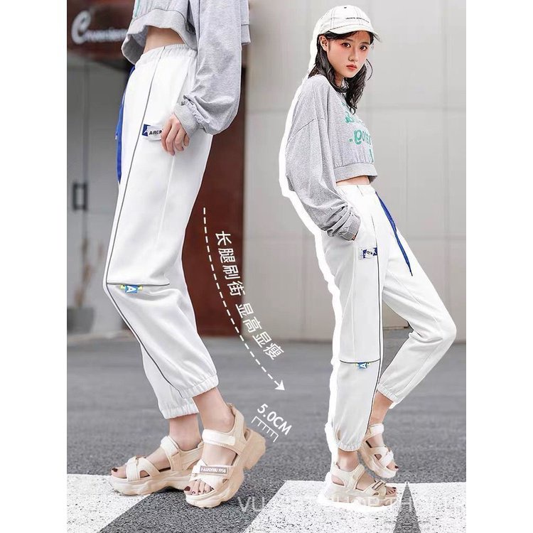 Giày Sandal Đế Dày Quai Dán Thời Trang Mùa Hè 2023 Phong Cách Mới Cho Nữ