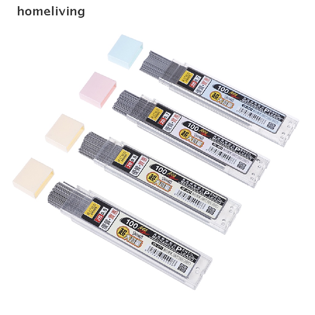 Set 100 Ruột Bút Chì 2b Có Thể Thay Thế Tiện Dụng   .