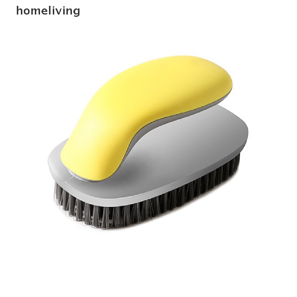 Bàn Chải Lông Mềm Làm Sạch Giày Tiện Dụng