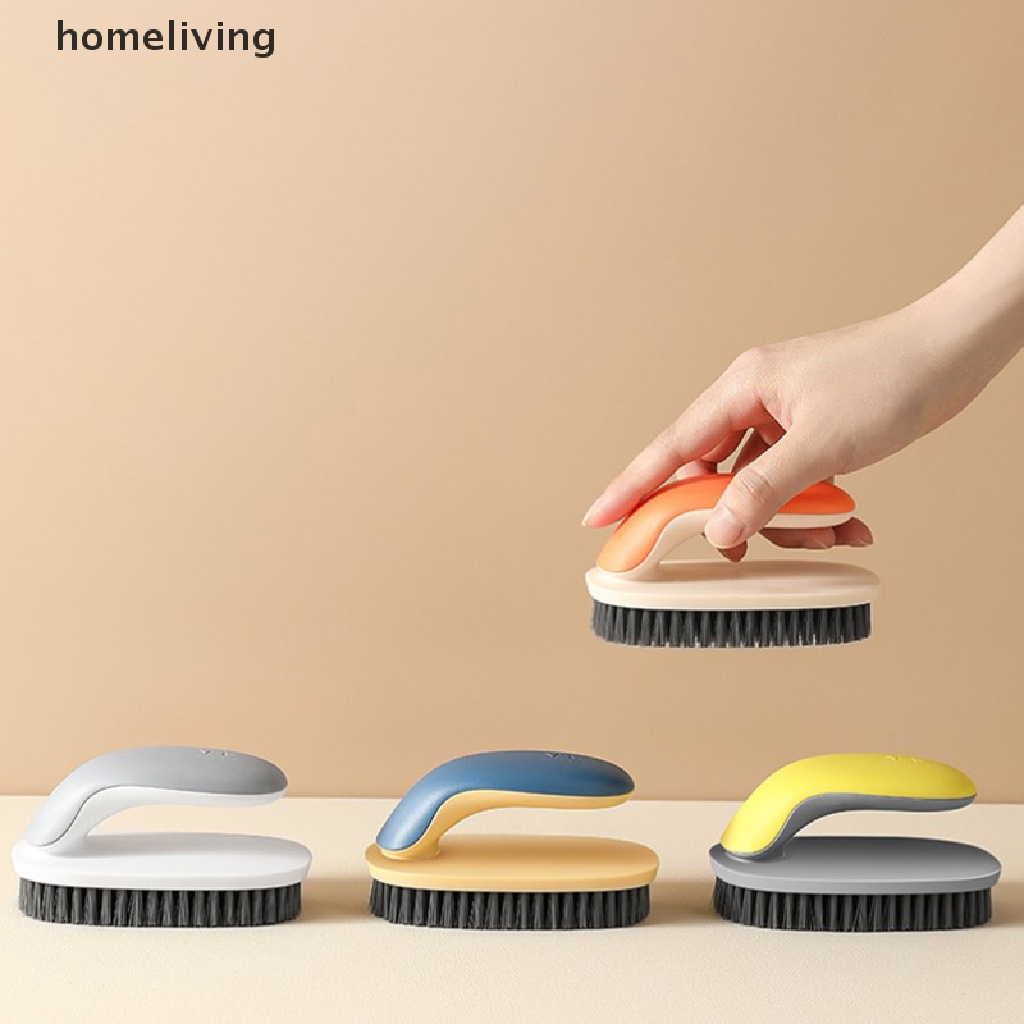 Bàn Chải Lông Mềm Làm Sạch Giày Tiện Dụng