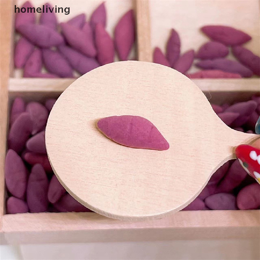 Giỏ Khoai Tây Mô Hình Mini Trang Trí Nhà Búp Bê Hàng Mới Dành Cho Trẻ Em