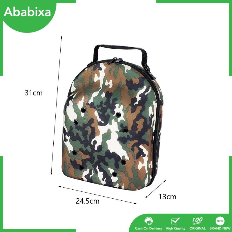 [Ababixa] Túi Xách EVA Cứng Bền Bỉ Có Tay Cầm Bảo Vệ Hành Lý Đi Du Lịch