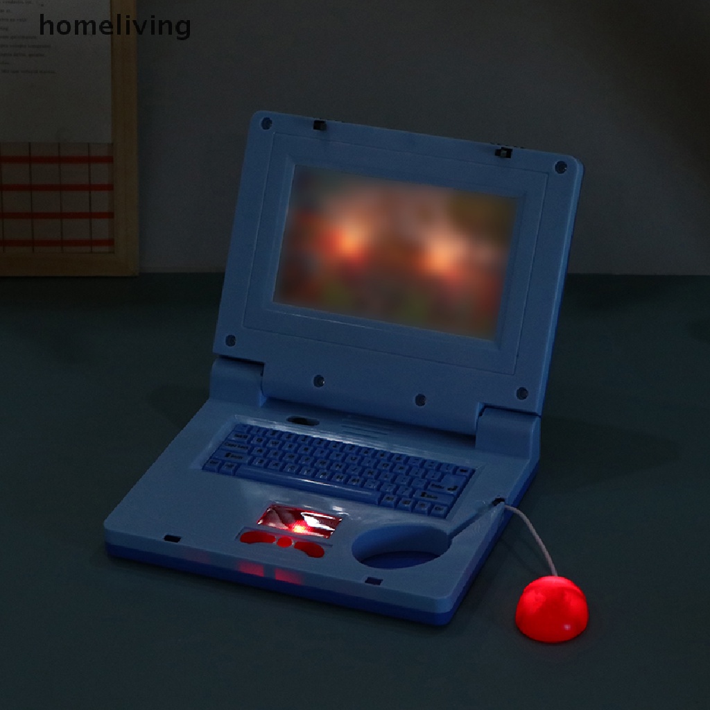 Đồ Chơi Laptop Điện Tử Có Đèn LED Và Nhạc Giúp Bé Nhận Biết Nhận Thức Về Giáo Dục