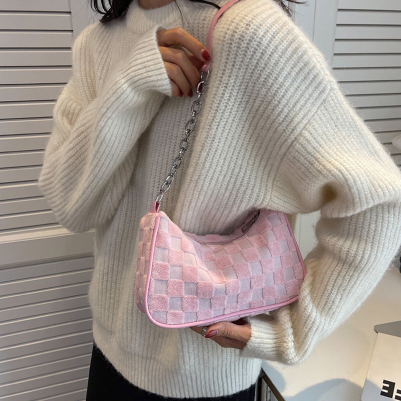 Túi Xách Nữ Đeo Vai Họa Tiết Da Báo Thời Trang