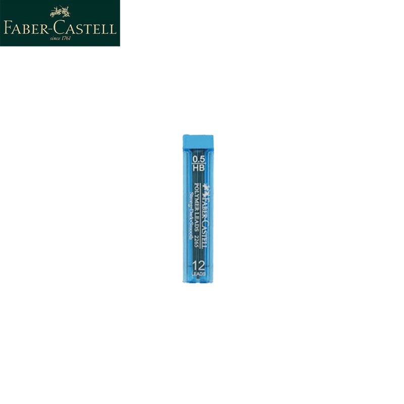 FABER CASTELL Bút Chì Bấm Tự Động Ngòi 0.5mm 2B / HB Chuyên Dụng Cho Vẽ Tranh