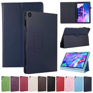 Ốp máy tính bảng da đế lật cho lenovo tab m10 3rd gen tb328fu tb328xu 10.1 "