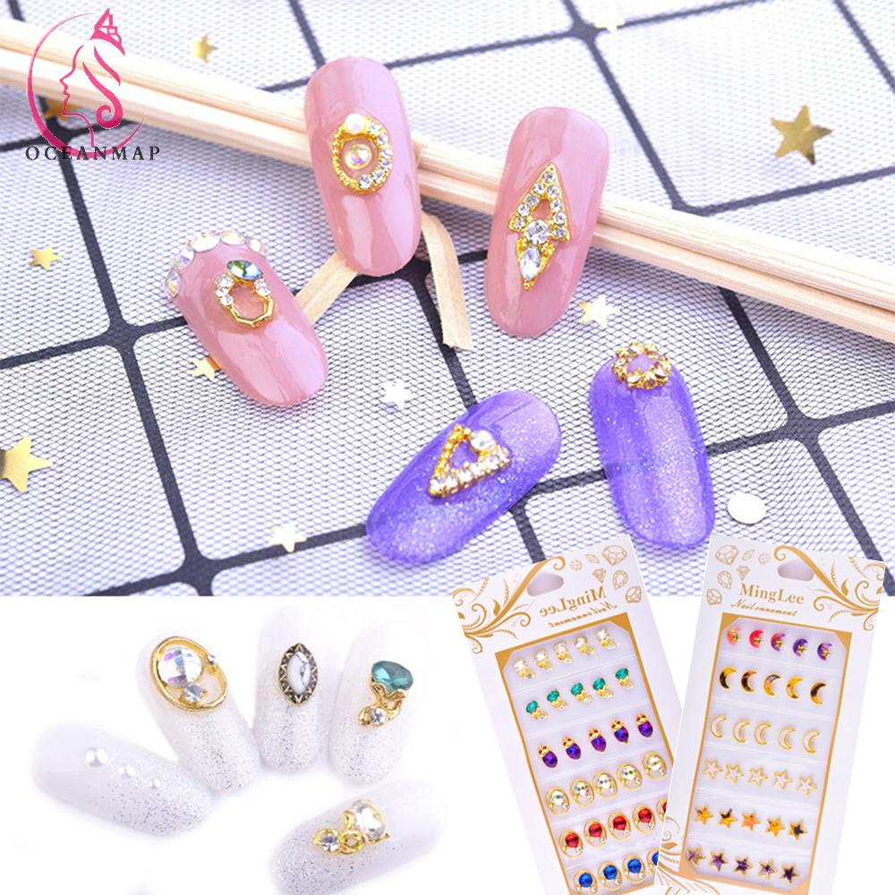 Phụ Kiện Trang Trí Móng Tay Họa Tiết 3D Thời Trang Cao Cấp