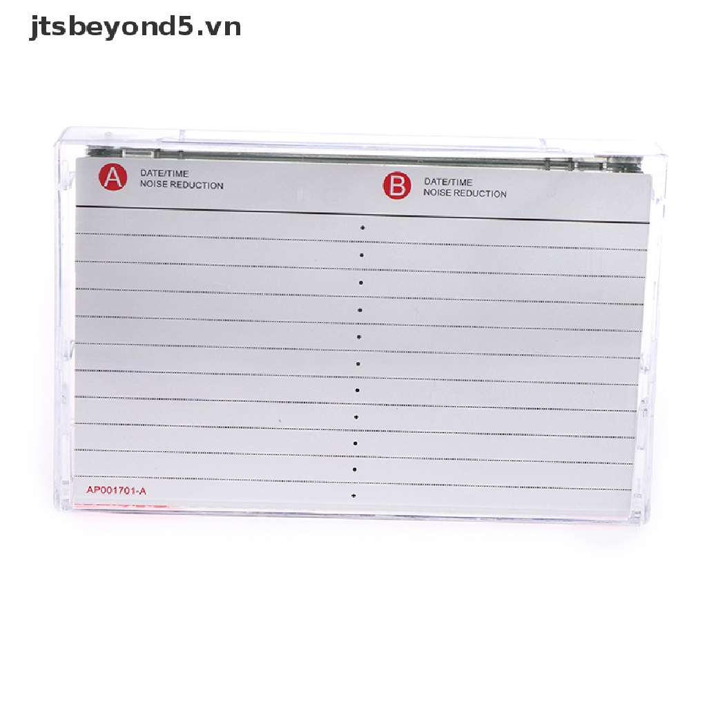Băng cassette tiêu chuẩn âm thanh trống phát được 60 phút