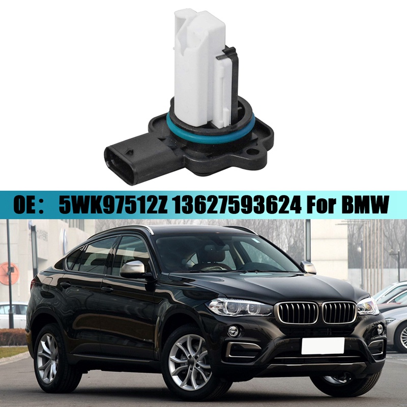 Cảm Biến Lưu Lượng Khí Nạp Cho BMW E90 135I 335I 528I 535I 640I 740Li X1 X3 X5 X6 5WK97512Z 13627593624