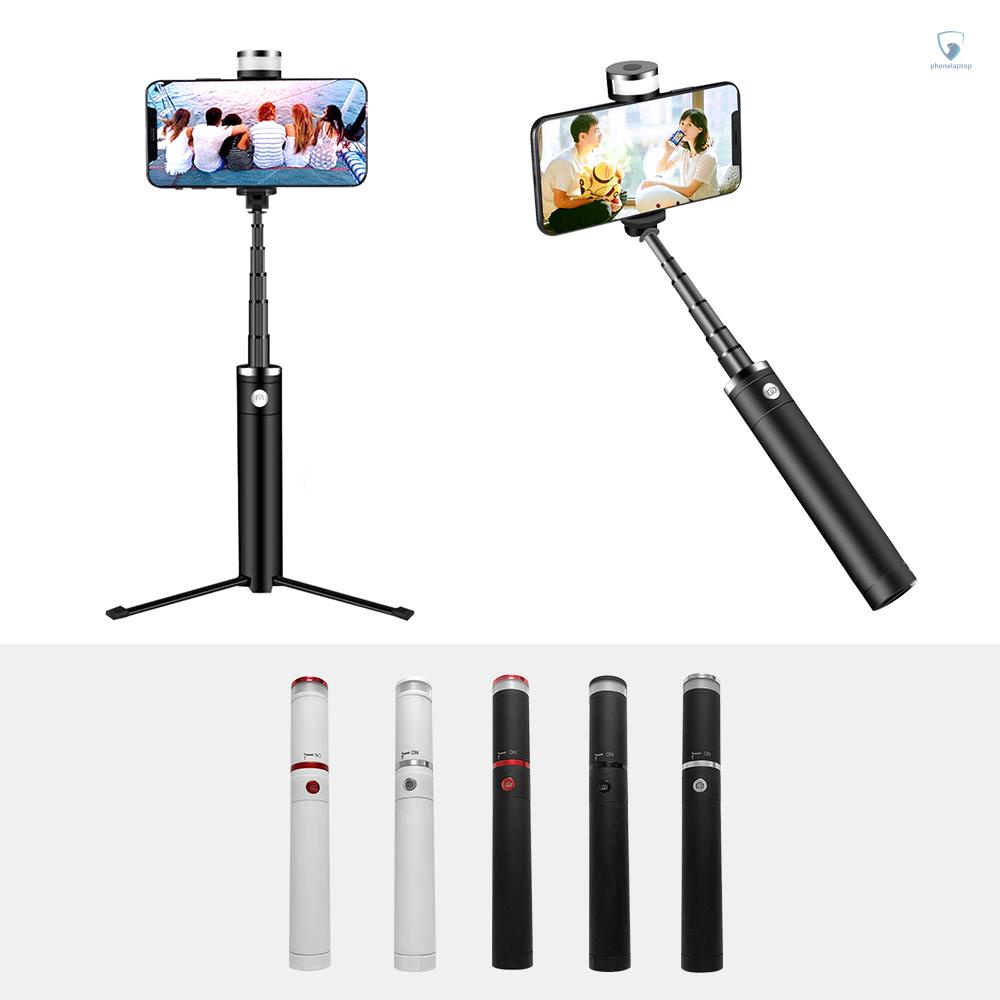 Gậy Tự Sướng 2 Trong 1 Có Giá Đỡ Ba Chân Kèm Đèn LED Điều Khiển Từ Xa Hỗ Trợ Quay Video / Phát Trực Tuyến