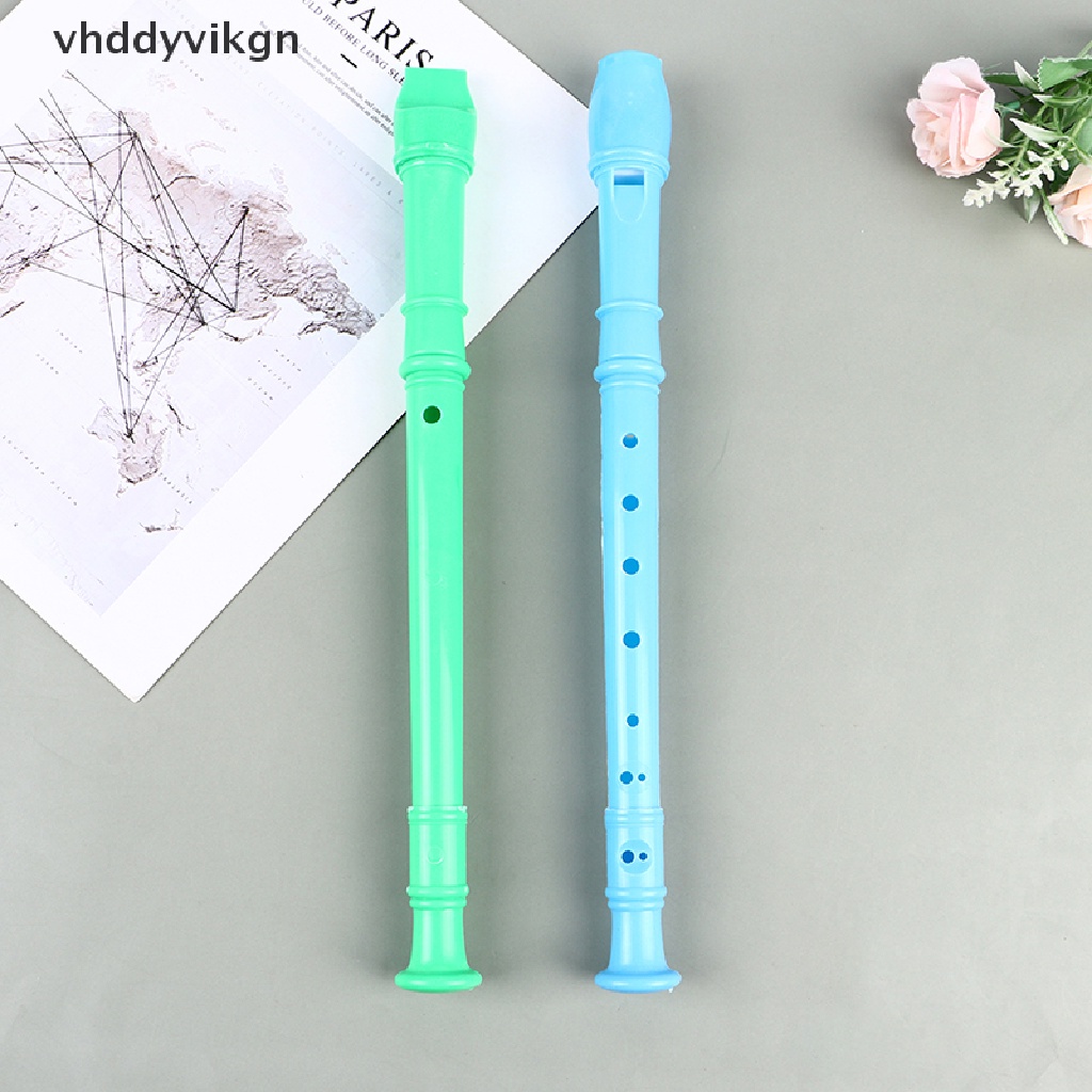 Sáo Nhựa Ghi Âm 8 Lỗ Nhiều Màu Sắc