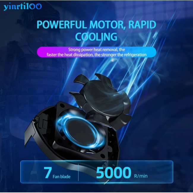 Giá Đỡ Tản Nhiệt Yinrti N2 Thông Dụng Cho Điện Thoại Di Động Chơi Game