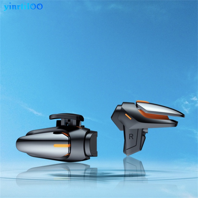 Set 2 Kẹp Hỗ Trợ Điều Khiển Chơi Game Trên Điện Thoại Di Động Dy01 L1r1 Cho Ios Android