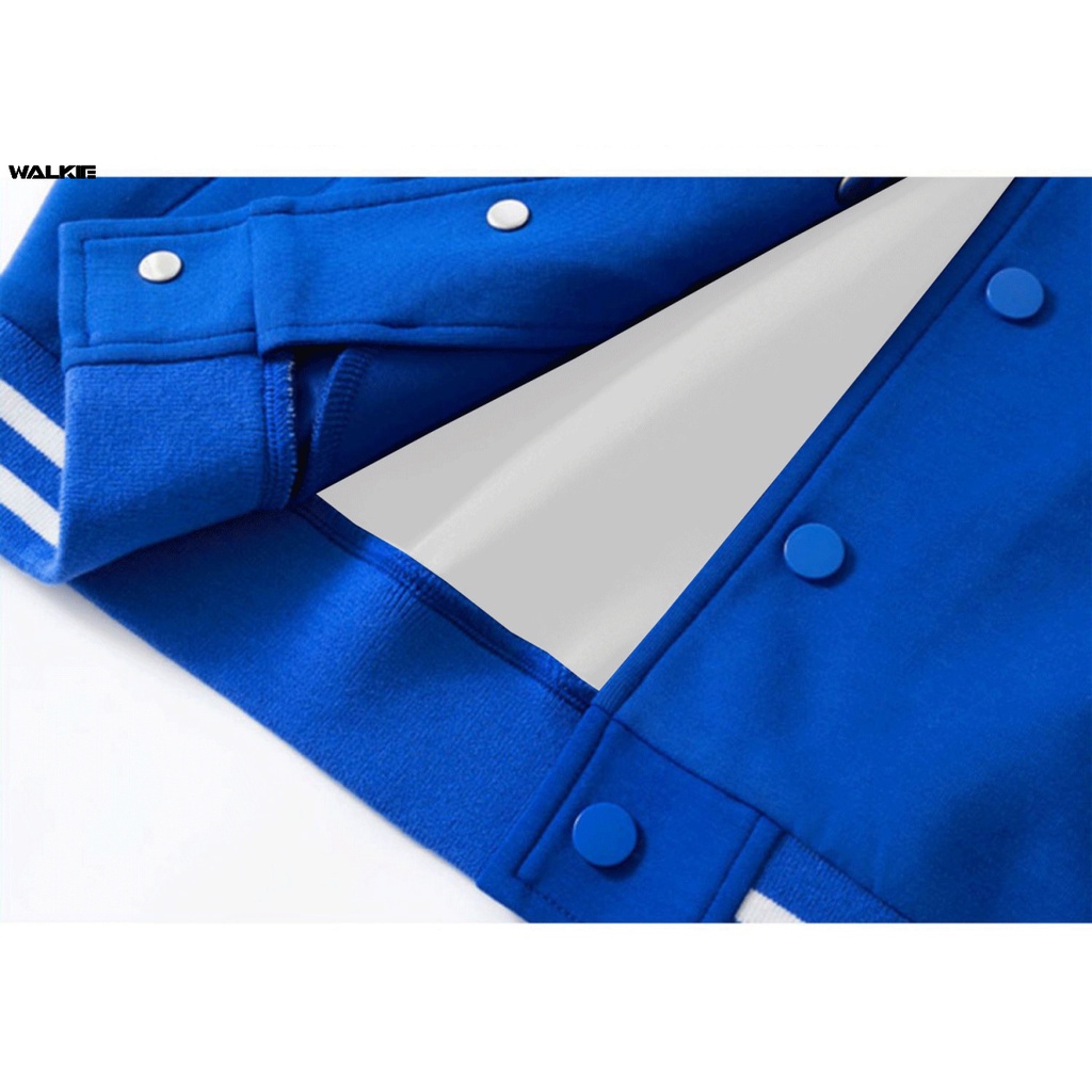 Áo Khoác Bóng Chày In Hình Cinnamoroll Dễ Thương Cho Bé