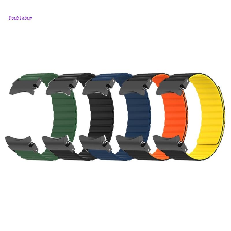 Dây Đeo Silicone Chống Nước Cho Đồng Hồ Thông Minh Apple Watch 5 / 5 Pro