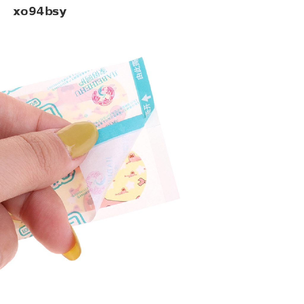 Set 120 Băng Cá Nhân Thoáng Khí Chống Thấm Nước xo94bsy