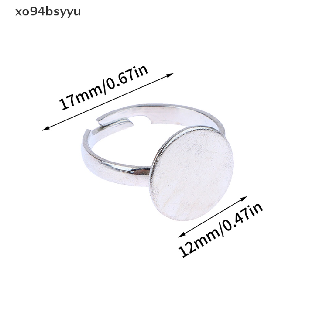 Set 10 Vòng Giữ Mi Giả Bằng Thép Không Gỉ xo94bsyyu