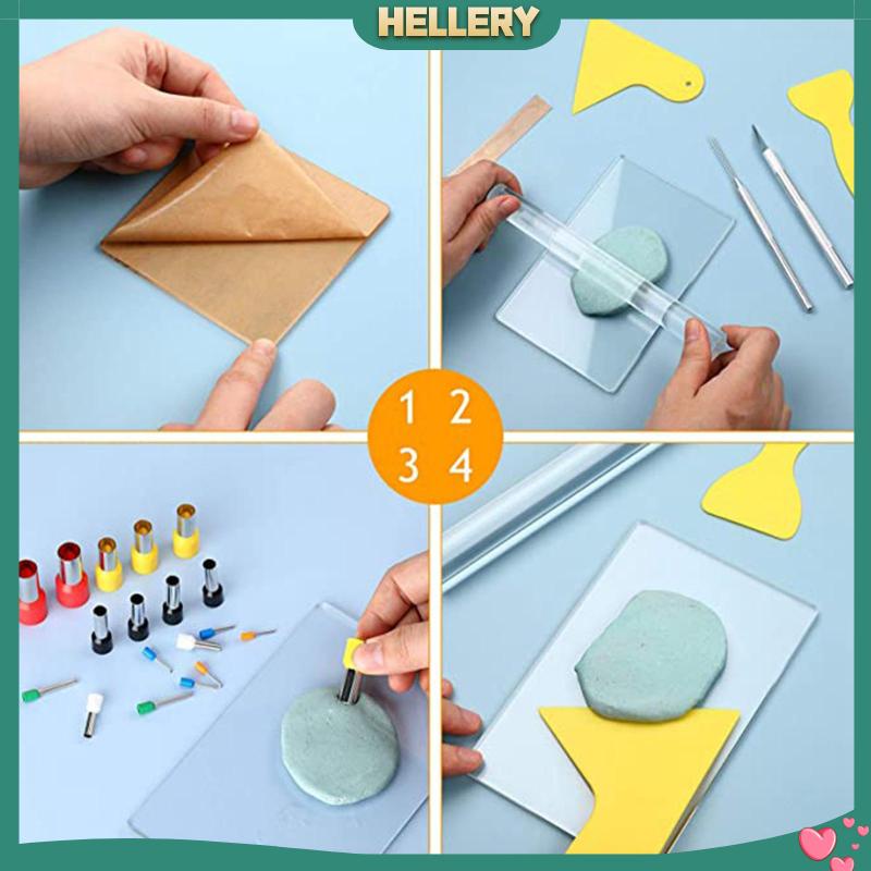 Set 8 Dụng Cụ Tạo Hình Đất Sét Polymer