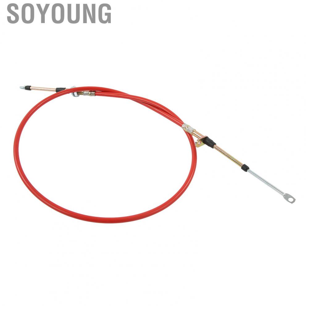 Soyoung Transmission Shifter Cable Reliable Flexible Replacement for M Shifters Car Accessory