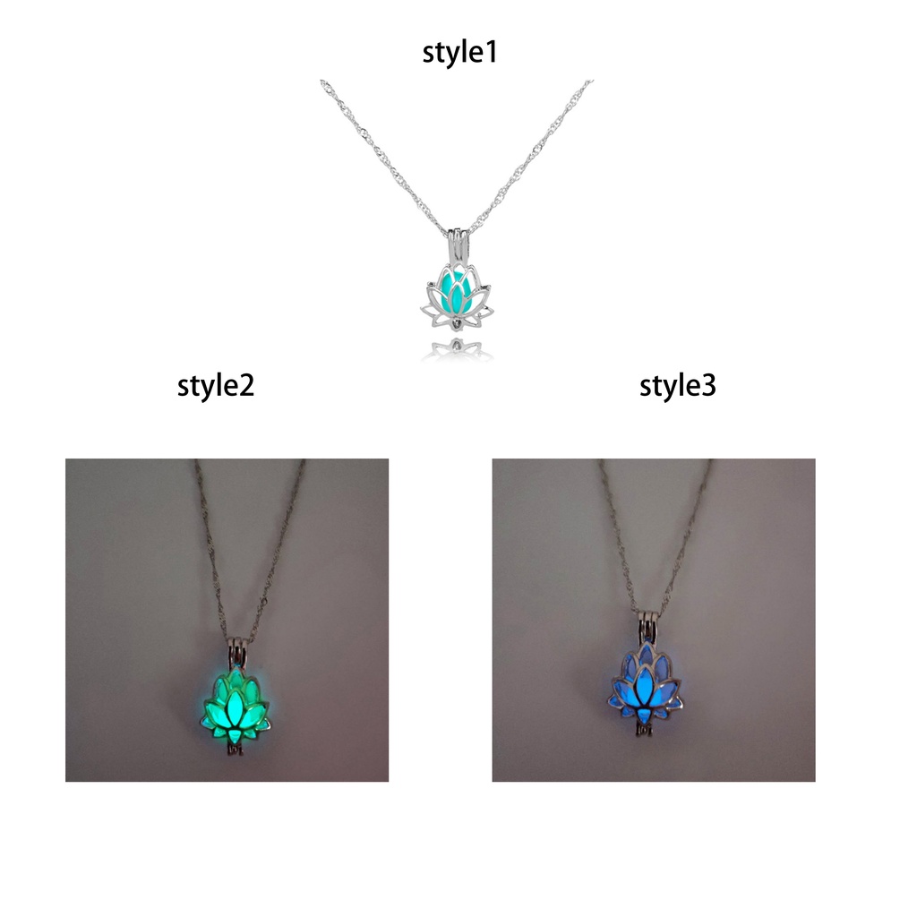 Vòng cổ Mặt Hoa Phát Quang