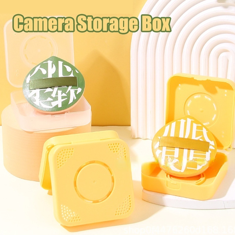 1 Hộp Đựng Mút Trang Điểm Nhiều Lỗ Chống Bụi Chống Ẩm Thoáng Khí