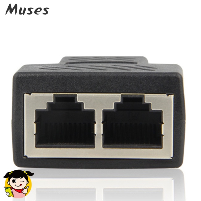 Dây Cáp Nối Mạng Ba Đầu RJ45 1 Sang 2