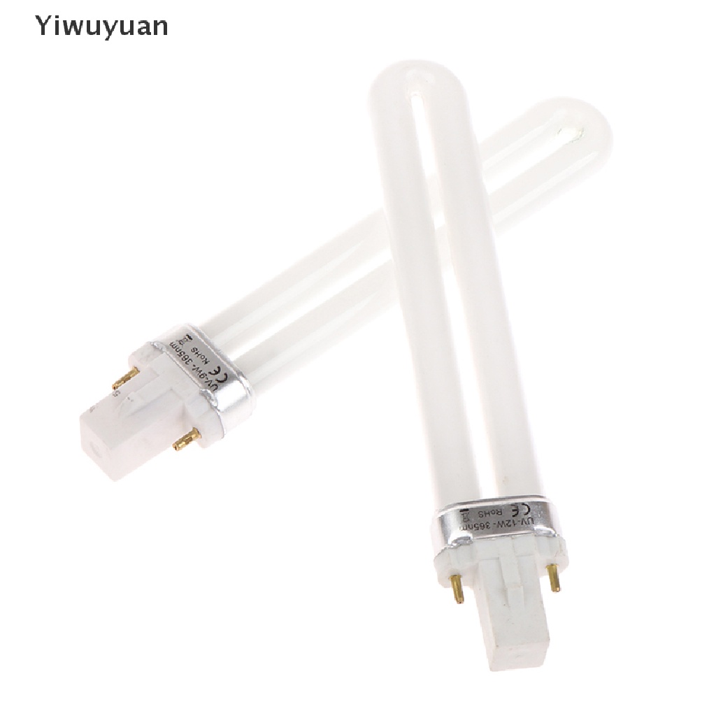 Bóng Đèn LED UV 9W / 12W Cho Máy Hong Khô Sơn Móng Tay