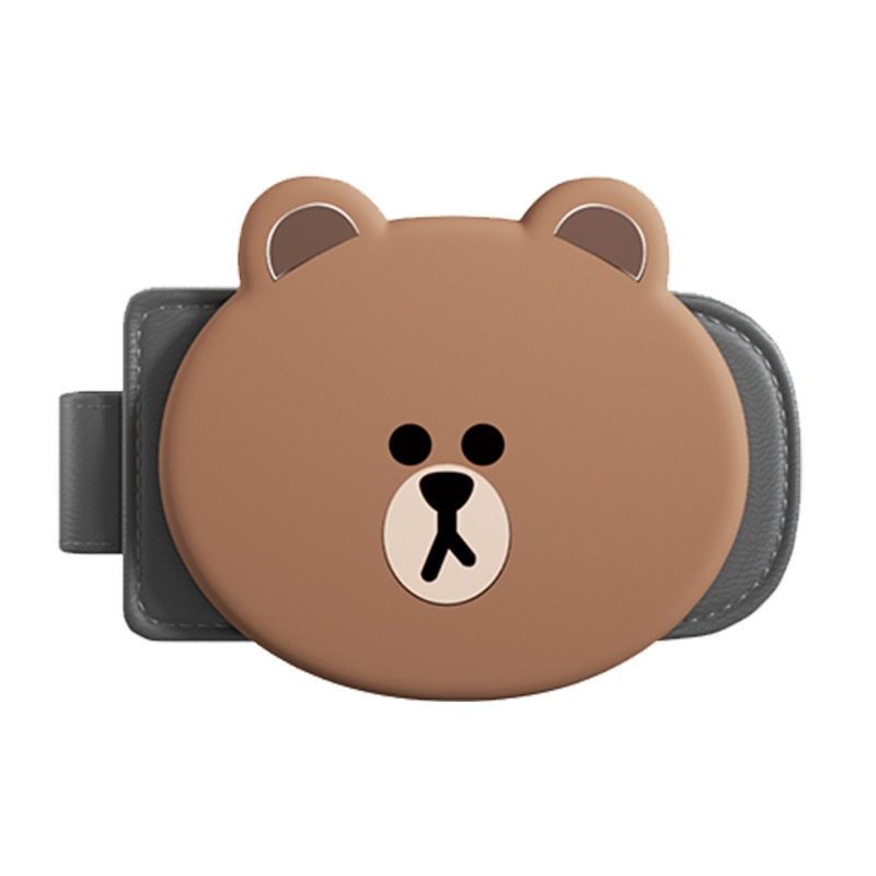 Line friends Khóa Dây An Toàn Xe Hơi Mở Rộng Họa Tiết Hoạt Hình Dễ Thương Cho Bé