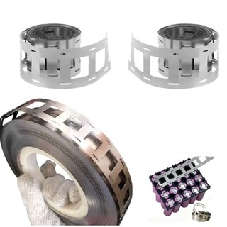 Cuộn 1 kg kẽm đôi 2 hàng 0.2*27 mm, hàn cell pin 18650. bn.