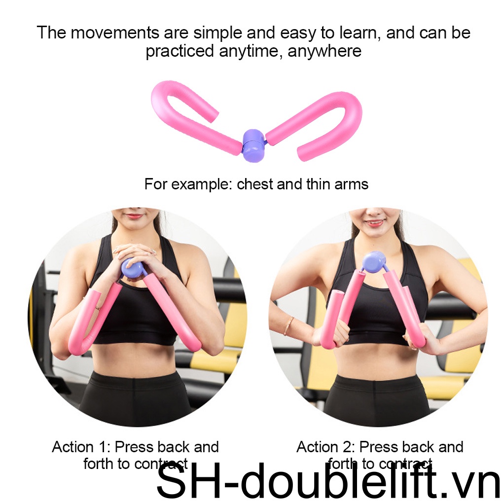 Dụng Cụ Kẹp Tập Cơ Chân / Tay / Ngực Chuyên Dùng