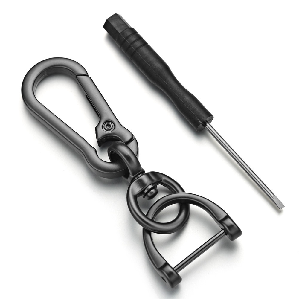 Móc Khóa Kim Loại Cho Xe Ô Tô