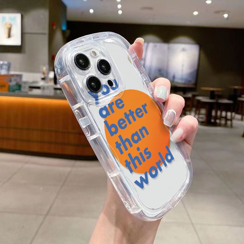 ✅Ốp Điện Thoại Mềm Trong Suốt Chống Sốc Cho Iphone 12 / xsxr 13 78p 11promax / 14 IV0K