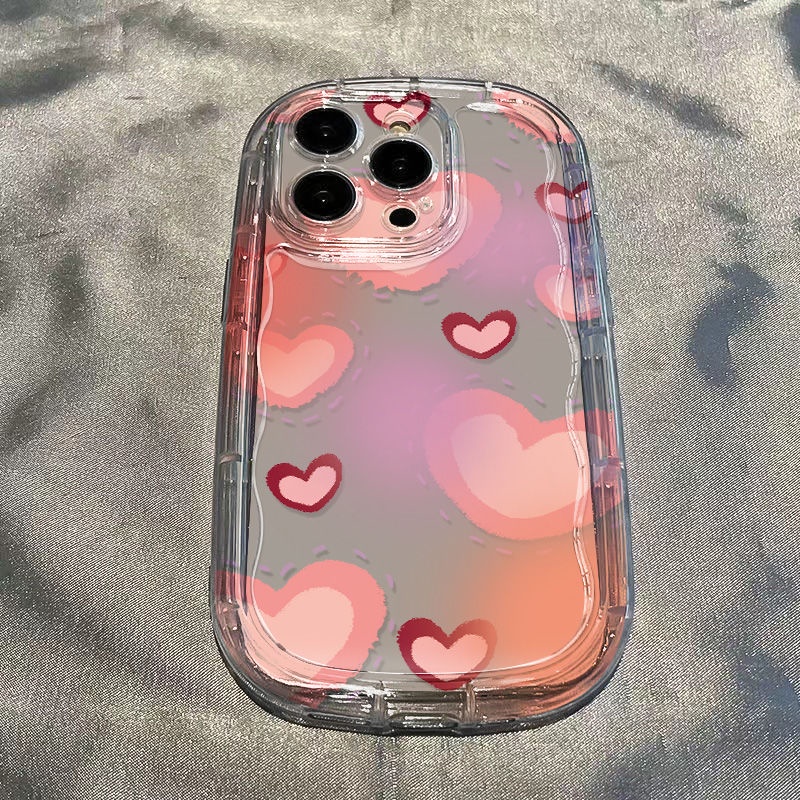 ✅Ốp Điện Thoại Mềm Trong Suốt 8DAW Màu Hồng / Hồng Chống Sốc Cho Iphone Xs xs12 promax 8p / xr13 711 / 14