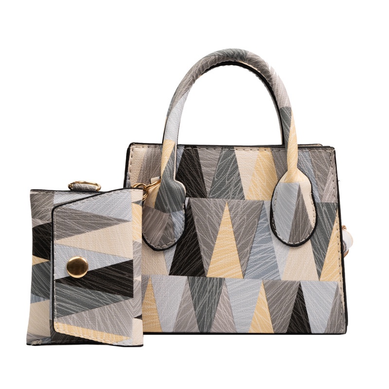 Túi Xách Đeo Vai Họa Tiết Tranh Sơn Dầu Thời Trang Mới 2023 Cho Nữ