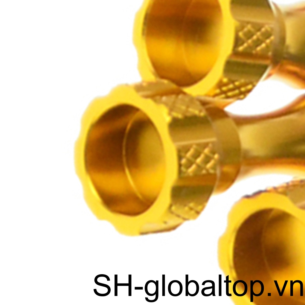 Set 3 Ốc Vít Thay Thế Bằng Nhôm CNC Nhiều Màu Sắc Cho Máy Ảnh 1 / 2 / 3