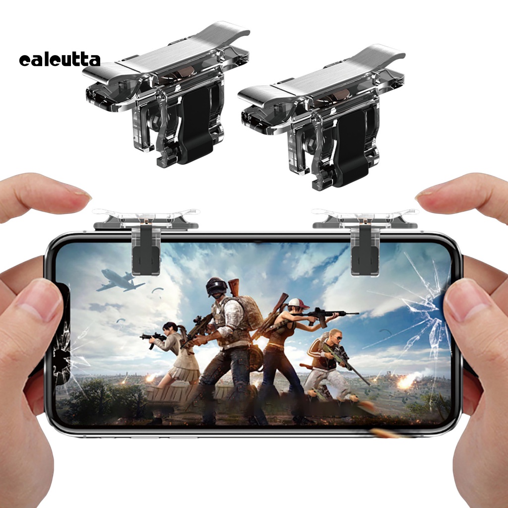 1 Cặp Nút T10S Hỗ Trợ Chơi Game Trên Điện Thoại Android