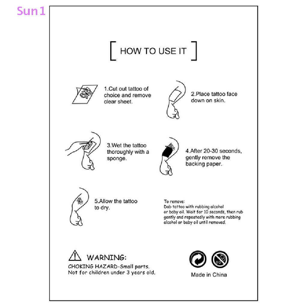 1 Sticker Dán Sun1 > 1 Hình Pokemon Hoạt Hình Cho Trẻ Em