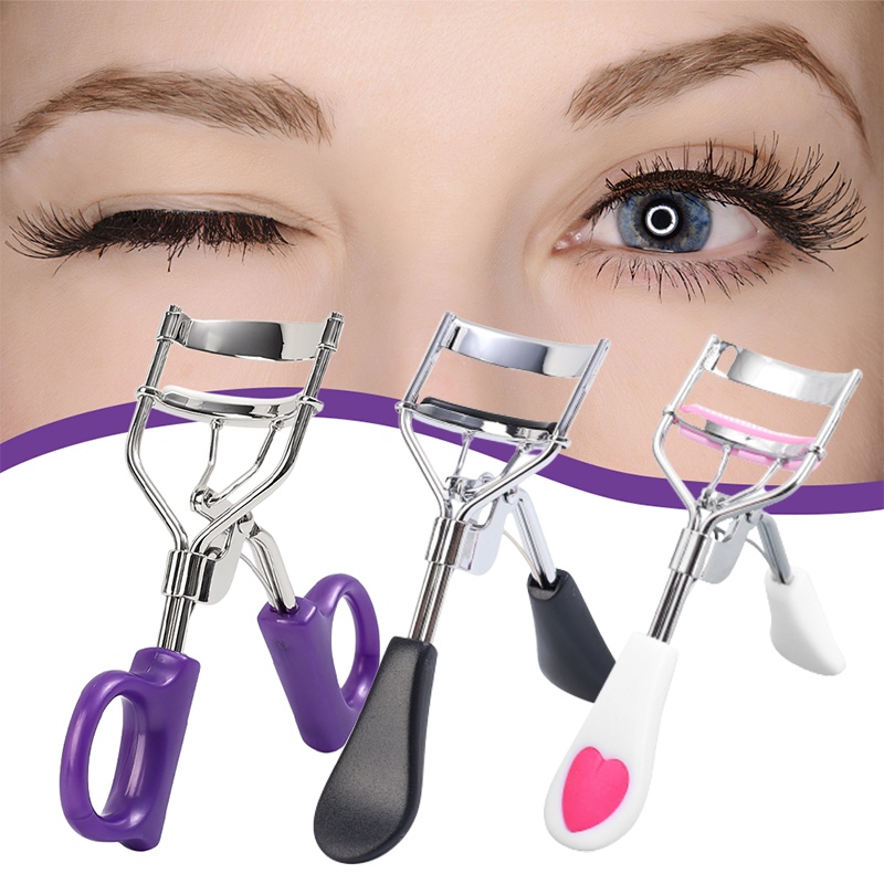 Kẹp Bấm Mi Bằng Thép Không Gỉ Trái Tim