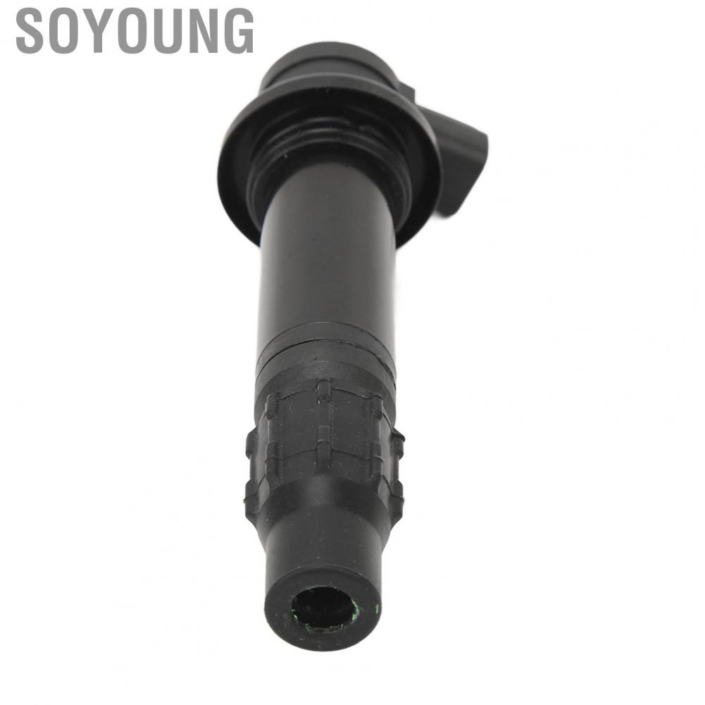 Soyoung Motorcycle Ignition Coil  Durable Stick Easy Installation Professional for YZF‑R1 2007‑2008