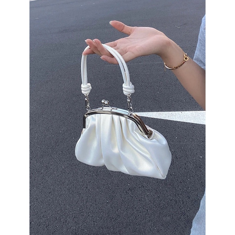 Túi Đeo Chéo Quai Xích Dạng Kẹp Cao Cấp Thời Trang Mùa Hè 2023 TTF773