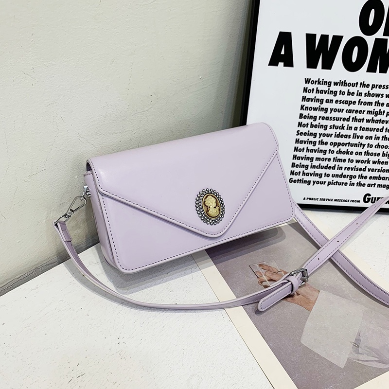 Túi Đeo Vai Hình Vuông Nhỏ Nhiều Màu Sắc Tùy Chọn Thời Trang Cho Nữ