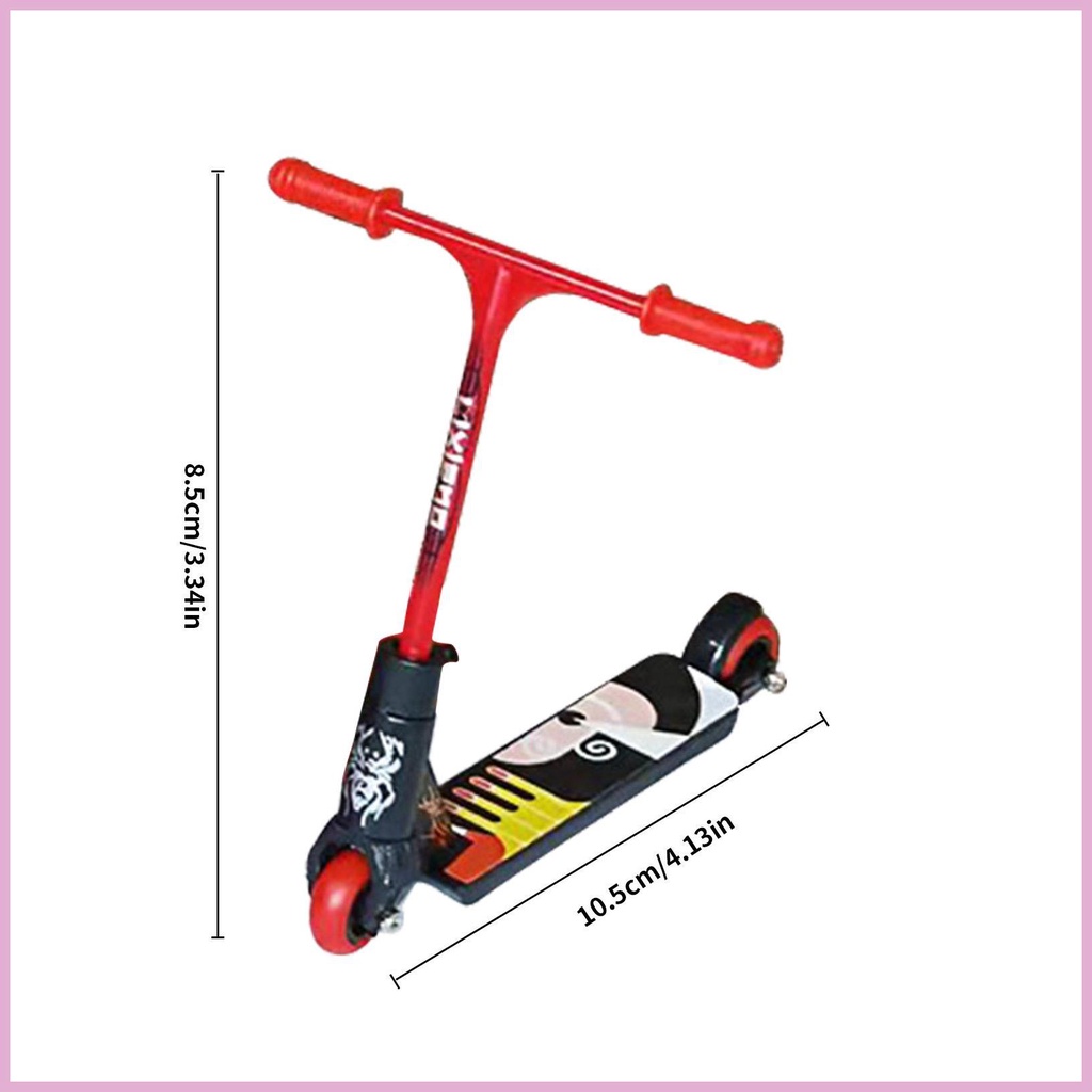 Xe Scooter Hai Bánh Có Thể Tháo Rời Luyện Tập Ngón Tay Cho Trẻ Em