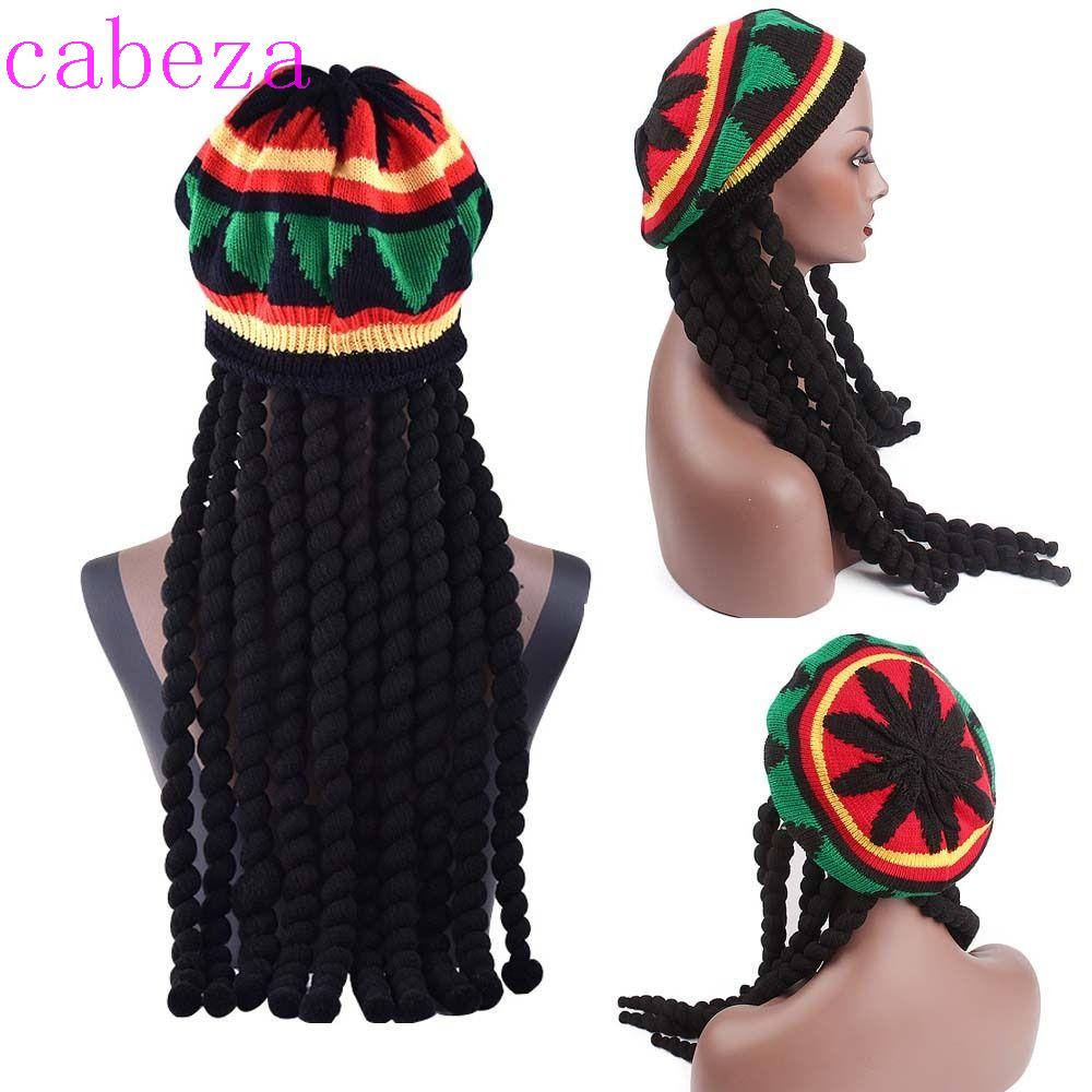 Bộ Tóc Giả Bob Marley Dùng Hóa Trang Chất Lượng Cao