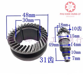 Máy khoan đục 2 chắc năng Bộ bánh răng