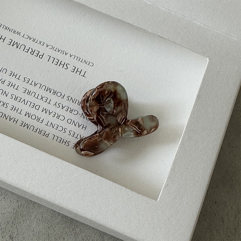 Kẹp Tóc Mini Hình Chữ Thập Nhiều Màu Sắc Phong Cách Hàn Quốc Dễ Thương 4cm