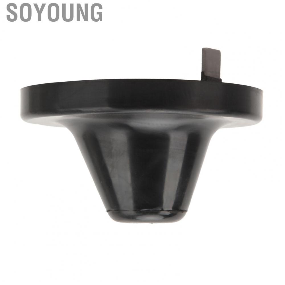 Soyoung A18 59704 000  Rear Hood Bumper Weatherproof Black for Cascadia P3