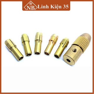 Combo đầu kẹp mũi khoan 5 đầu