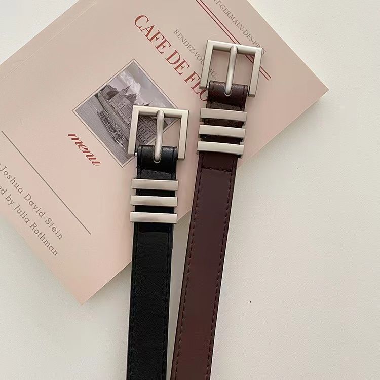 Thắt Lưng Thiết Kế Đơn Giản Thời Trang Cao Cấp Mới 2023