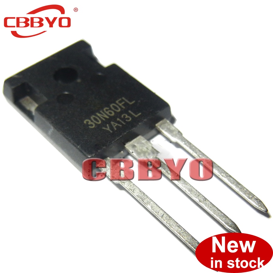 5 chiếc NGTB30N60FLWG TO247 30N60FL TO-247 30N60 NGTB30N60 IGBT Thương hiệu mới