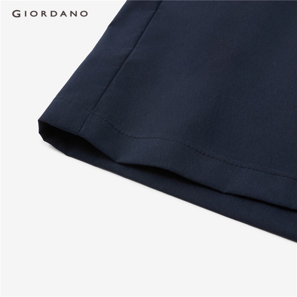 Quần GIORDANO 13403326 lưng thun phối túi lớn nhẹ dành cho nữ